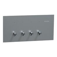 Clipsal Solis T Series Flush Switch | 4 Gang | 1-Way/2-Way Function | 230V-240V | @Each of 5 | by Clipsal