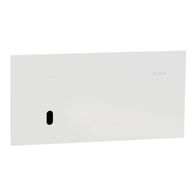 Clipsal Solis T Series Grid Plate & Cover | Polished White Ceramic | 1 Gang Horizontal | @Each of 1 | by Clipsal