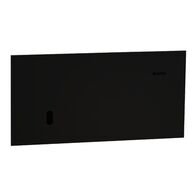 Clipsal Solis T Series Grid Plate & Cover | 1 Gang Horizontal | Polished Ceramic | Ebony Aluminium Finish | @Each of 1 | by Clipsal
