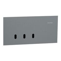 Clipsal Solis T Series Grid Plate & Cover | 3 Gang Horizontal | Polished Ceramic | Platinum Finish | @Each of 1 | by Clipsal