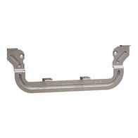 Clipsal Solis T Series Clip | 120mm Mounting Centres | Silver Metallic Finish | @Each of 20 | by Clipsal