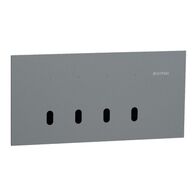 Clipsal Solis T Series 4 Gang Horizontal Grid Plate | Polished White Ceramic | Durable & Aesthetic | @Each of 1 | by Clipsal