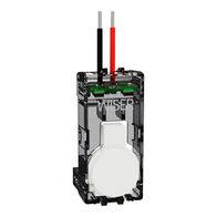 Clipsal Solis T Series Push-button Adaptor for Wiser Switch | White Ceramic | Flush Mount Design | Easy Push-button Control | @Each of 1 | by Clipsal