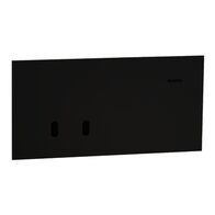 Clipsal Solis T Series 2 Gang Horizontal Grid Plate | Polished Ceramic | Ebony Aluminium Finish | @Each of 1 | by Clipsal