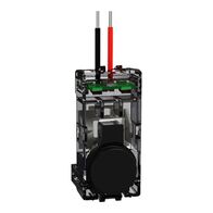 Clipsal Solis Push-Button Adaptor | Flush Mount | Click-In Fixing | Zen Black | @Each of 1 | by Clipsal