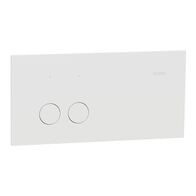 Clipsal Solis Flush Switch | 2 Gang | 10AX 1-Way/2-Way | 230V-240V | Zen White | @Each of 10 | by Clipsal