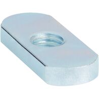 Sliding nuts for deflector mirror