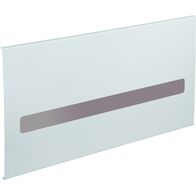 Front plate for trigger