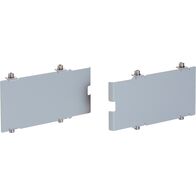 Glare protection plate mounting kit