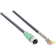 Connecting cable (female connector - open)