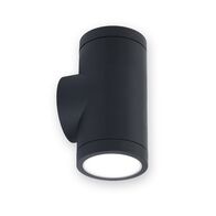 SAMBA LED Up/Down Wall light - Tri-CCT - Charcoal finish