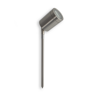 6W LED IP65 12v Anodised Aluminium Spike Spot