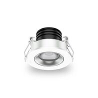 4w 24 Volt DC Constant Voltage Mini Adjustable LED Downlight-WHT-Warm White