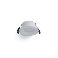 7W LED Downlight with Dimmable Driver - 90o beam - White - TRI