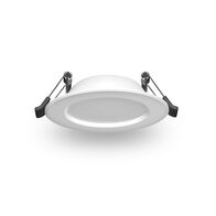 7W LED Downlight w/Dimm Driver - 120Deg beam - White - TRI-CCT