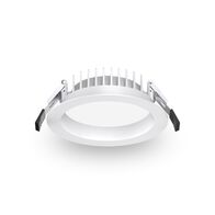 25W LED downlight with dimmable driver - Tri-CCT - White