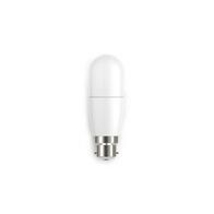 7W T38 LED STICK LAMP B22 CW NON-DIMMABLE FROSTED