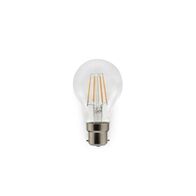 5W A60 LED FILAMENT  LAMP B22 WW DIMMABLE CLEAR