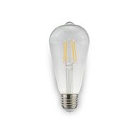 5W ST64 LED FILAMENT  LAMP E27 WW DIMMABLE AMBER