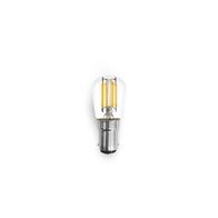2W ST26 LED FILAMENT PILOT LAMP E14 WW NON-DIM CLEAR