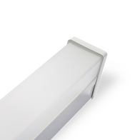 21W Single 1200mm Narrow Body Diffused LED Batten - OPAL