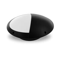 Round 12W LED Polycarbonate Bunker - IP66 w/Eyelid option - White Colour - TRI-CCT