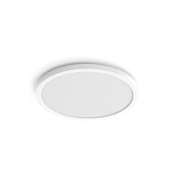 24W Flat low-profile oyster 400mm dia - Tri-CCT - White