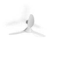 52 inch (1320mm) 3 blade 40W DC ceiling fan black