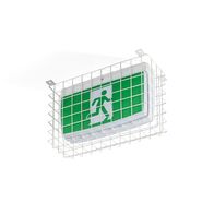 Wall mounted only Wire guard