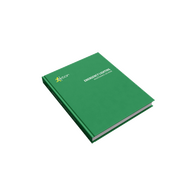 Evolt emergency maintenance log book.