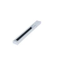 3 Wire Track 2m Aluminium Alloy - White