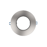 170mm Downlight Extension Plate - Silver