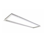 Plaster Recessed frame 300x1200 WHITE to suit panels (PRE-ASSEMBLED)