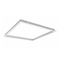Plaster Recessed Frame 600x600 WHITE to suit panels (PRE-ASSEMBLED)