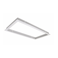 Plaster Recessed Frame 300x600 WHITE to suit panels (PRE-ASSEMBLED)
