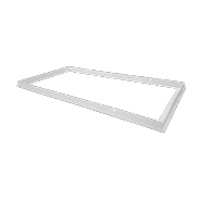 Plaster Recessed frame 600x1200 WHITE to suit Panels (PRE-ASSEMBLED)