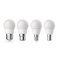 6W FANCY ROUND LED LAMP B22 CW DIMMABLE