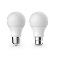 A60 9W LED LAMP B22 CW DIMMABLE FROSTED