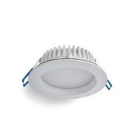 12W LED Fire rated Downlight w/Dimm Driver - 120o beam - Warm White - IP65