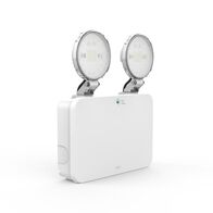 Duo Advanced Emergency Weatherproof Luminaire - With DALI Black