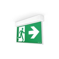Ektor Lynk Razor Surface Mount Advanced Emergency Exit - 24M - W/Wireless