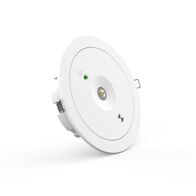 Ektor Lynk - Slimfire - Low profile emergency luminaire - D50 - Black - W/Wireless