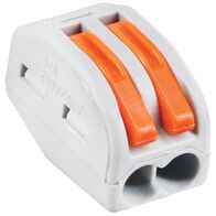 2 Pole Terminal Block (Clamp Type) 100 Pcs / Bottle