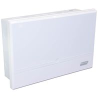 12 Pole Flush Mount Switchboard (Steel Tray)