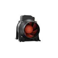 MOMENTUM DC 100 - Energy saving DC 100mm Inline Exhaust Fan with 24/7 continuous trickle ventilation, standard on/off or 10min run on timer mode