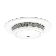10 Year Battery Operated Photoelectric Smoke Alarm. Flush Or Recessed