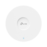 TP-LINK OMADA AX5400 WI-FI 6 DUAL-BAND CEILING ACCESS POINT, 2.5GbE(1), POE+, 5YR
