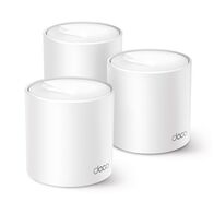 TP-LINK DECO AX1500 MESH WI-FI 6 DUAL-BAND SYSTEM, GbE(2), 3-PACK, 3YR