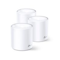 TP-LINK DECO AX1800 MESH WI-FI 6 DUAL-BAND SYSTEM, GbE(2) 3-PACK, 3YR
