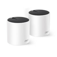 TP-LINK DECO AX3000 MESH WI-FI 6 DUAL-BAND SYSTEM, GbE(3), 2-PACK, 3YR